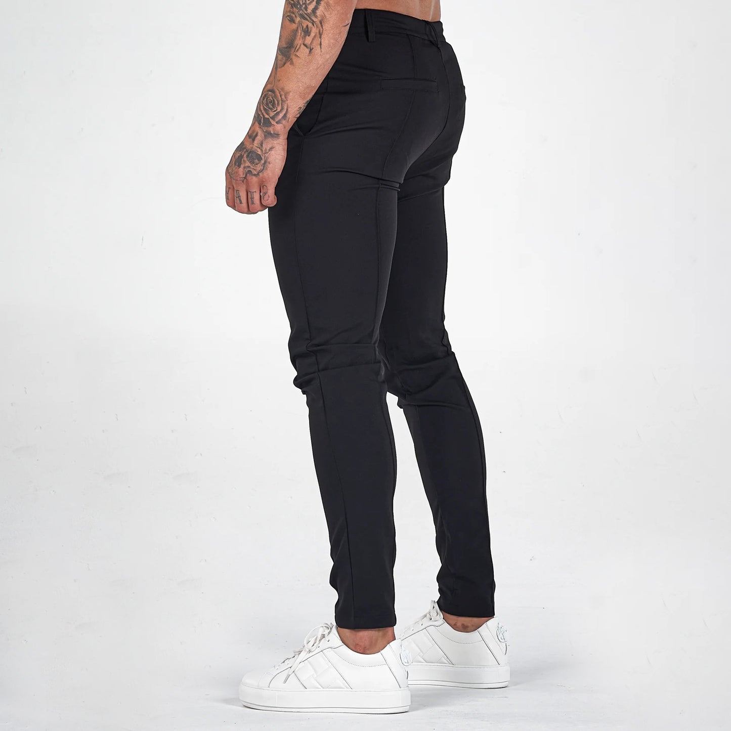SKINNY FIT TROUSER NEGRO