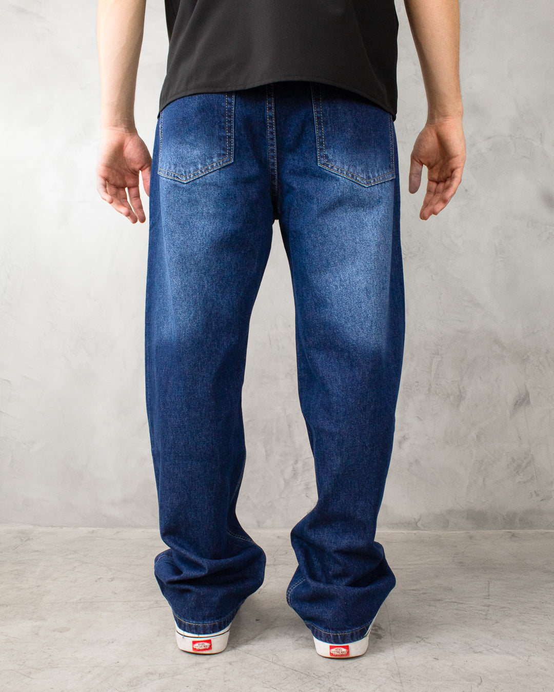 BAGGY JEAN | BLUE WASHED