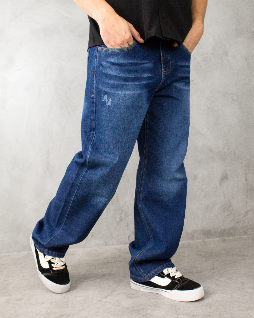 BAGGY JEAN | BLUE WASHED