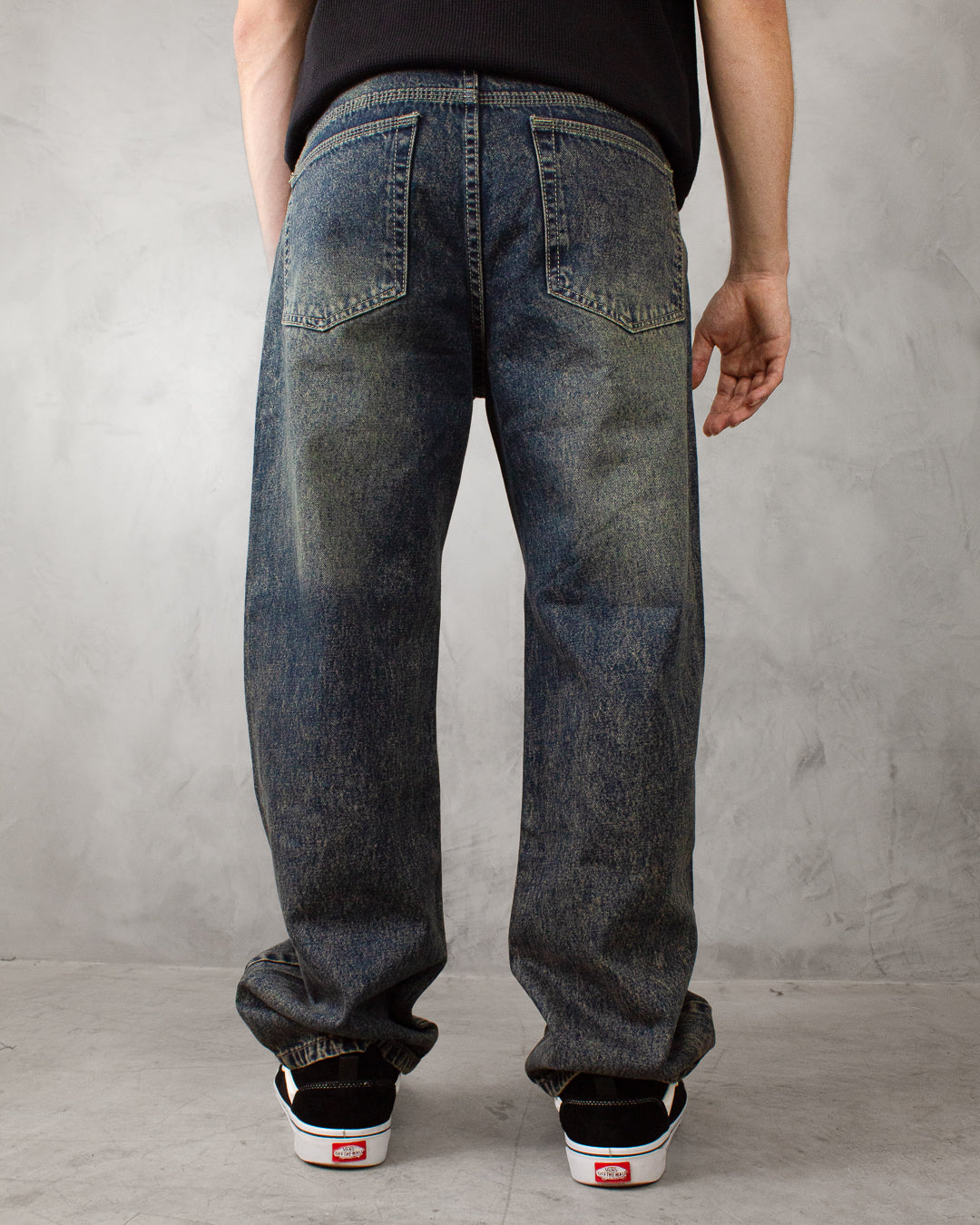 BAGGY JEAN | DARK BLUE