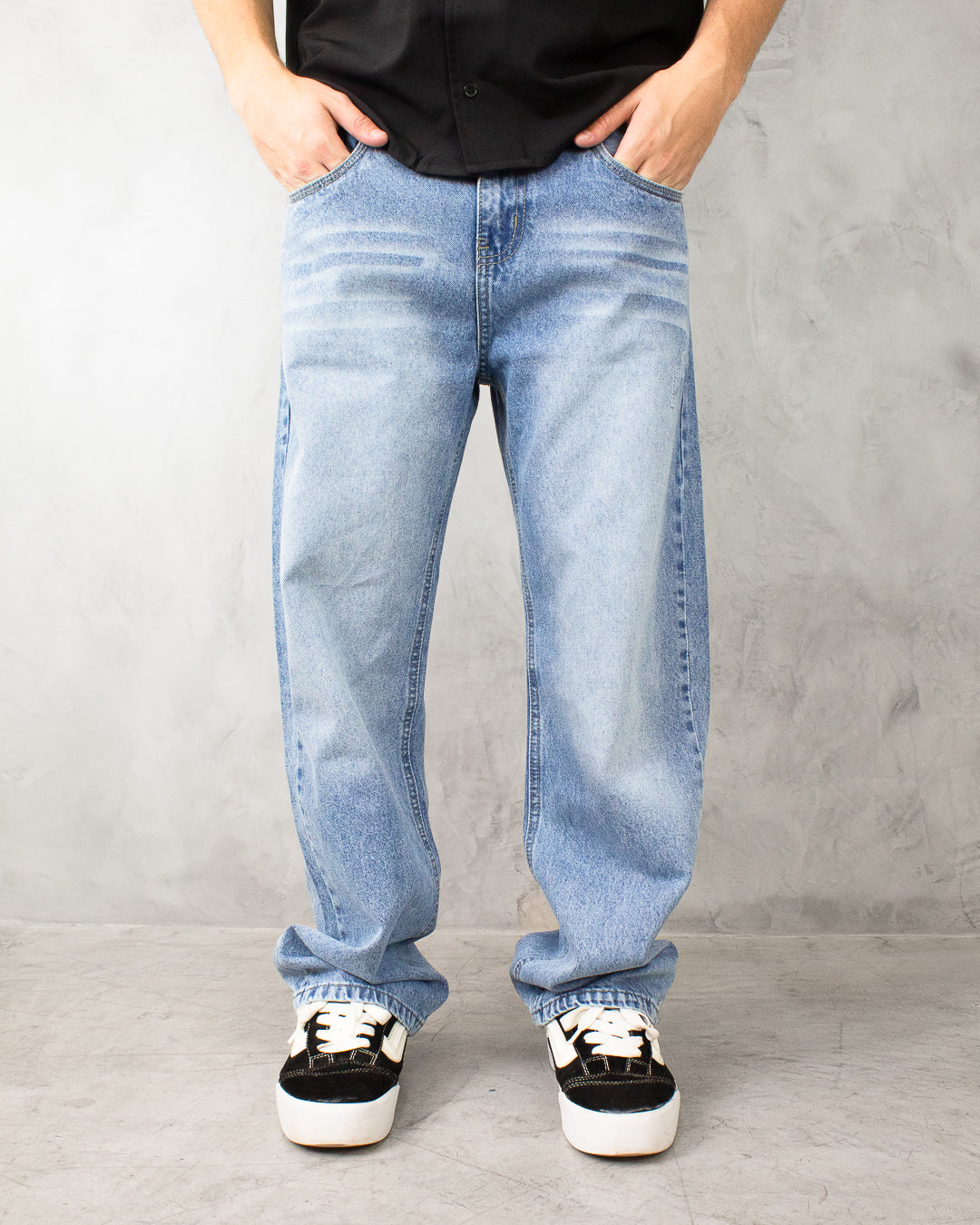 BAGGY JEAN | SKY BLUE