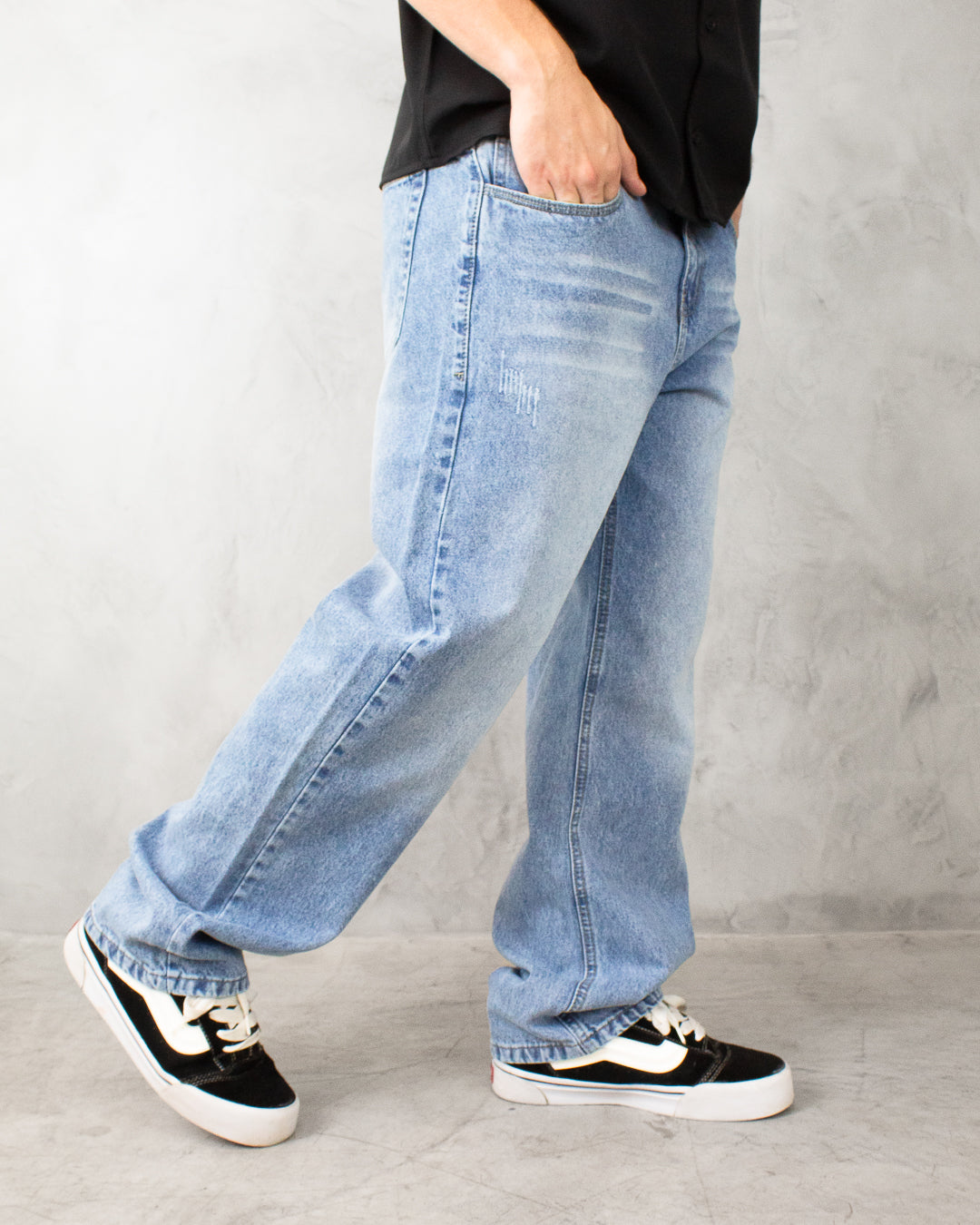 BAGGY JEAN | SKY BLUE