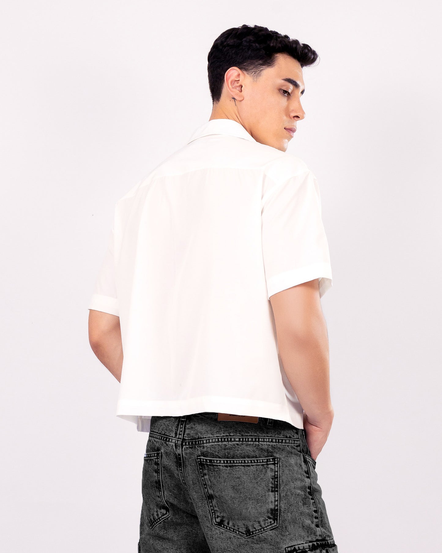CAMISA BOXY FIT BLANCO