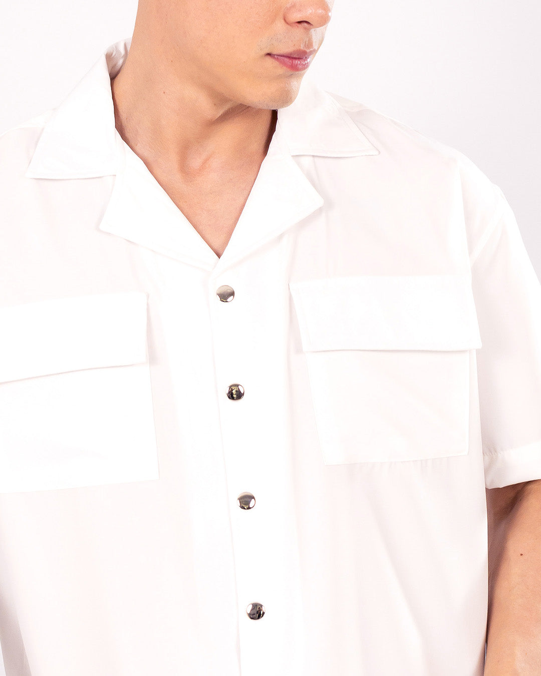 CAMISA BOXY FIT BLANCO
