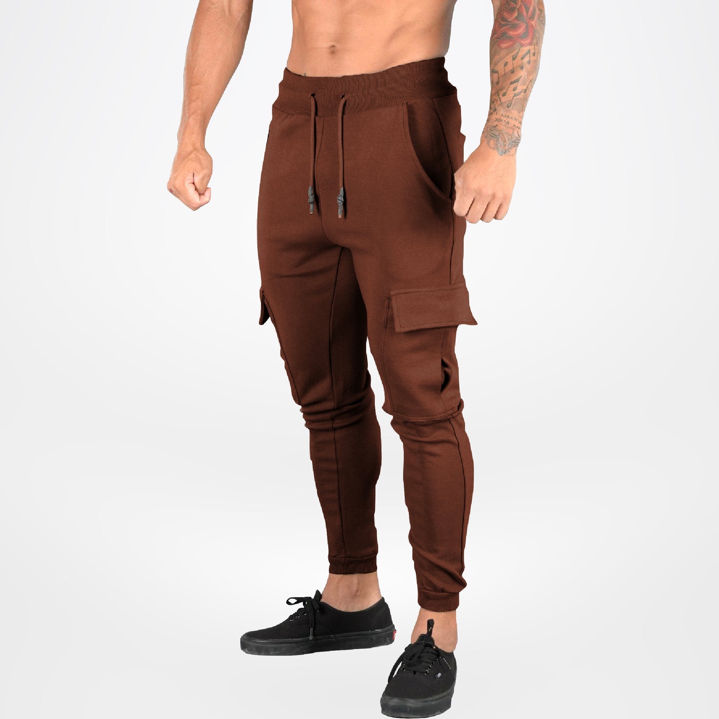 JOGGER CARGO MARRÓN