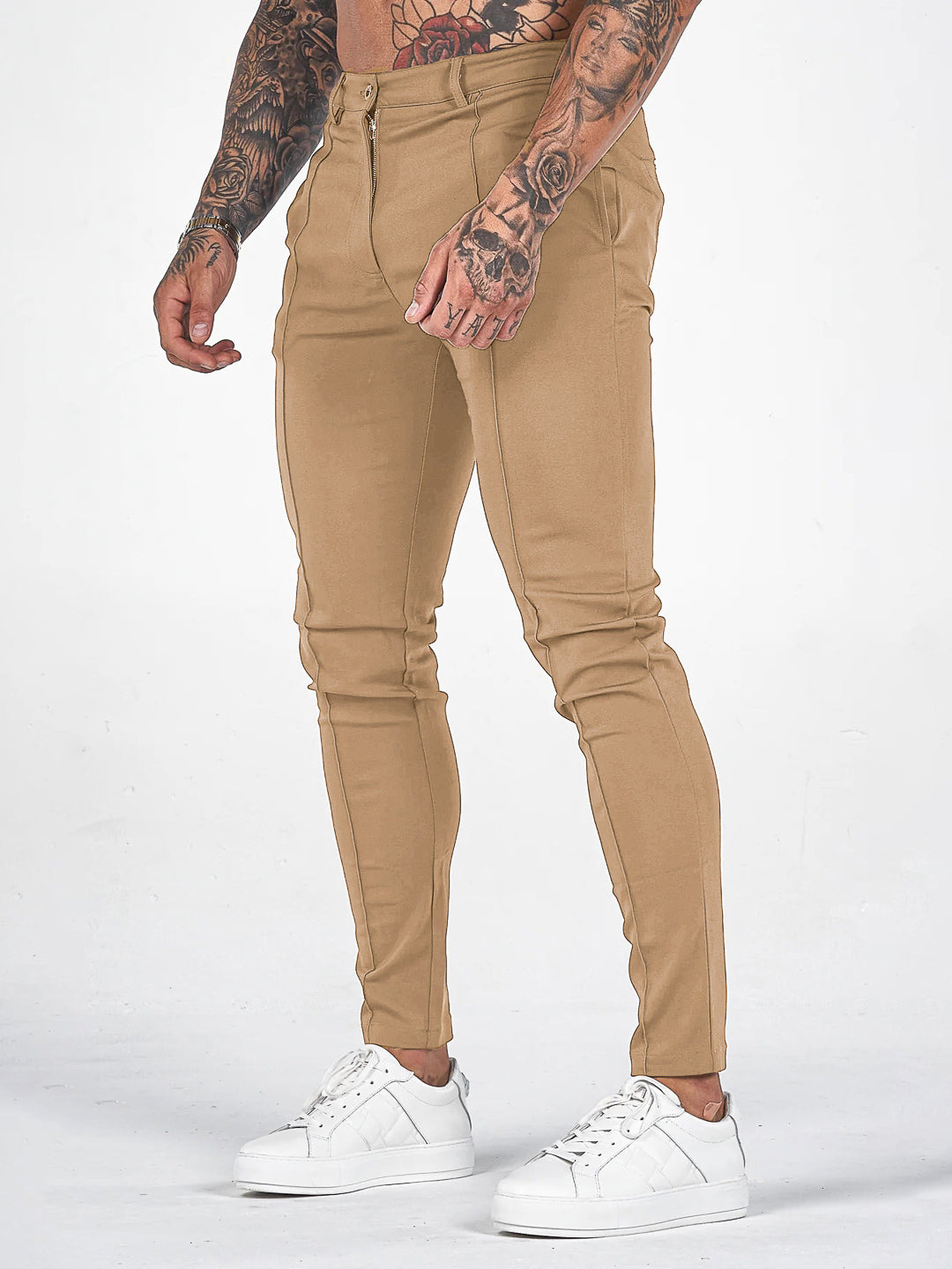 TROUSER PANTS | CAMEL