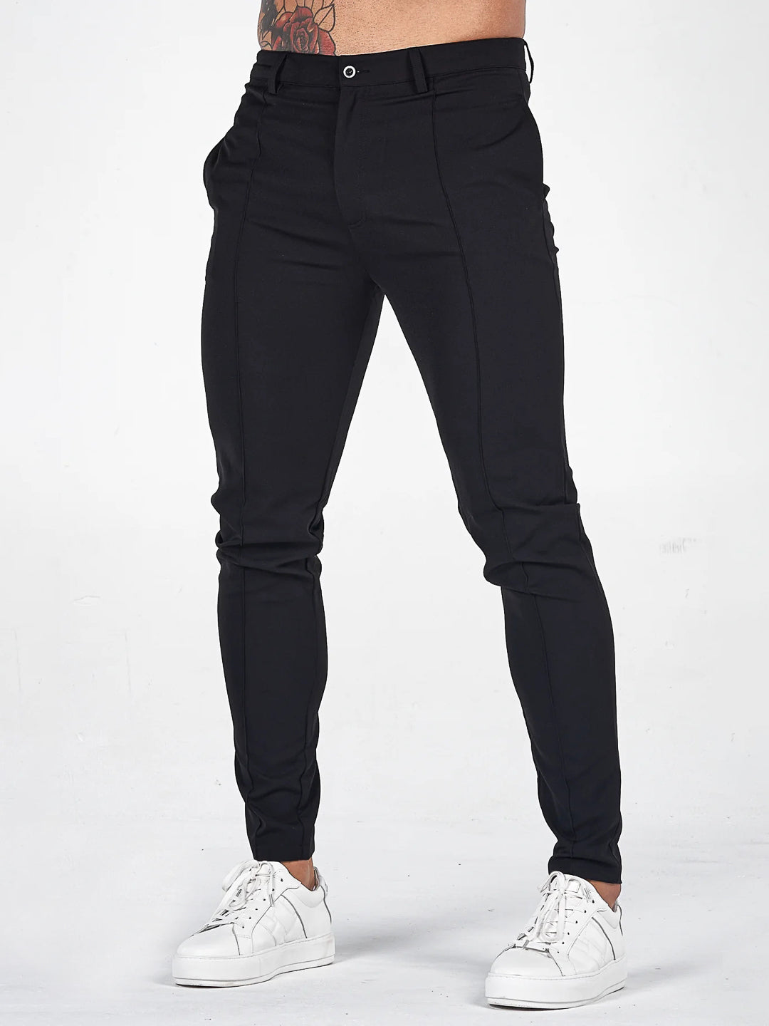 TROUSER PANTS | NEGRO