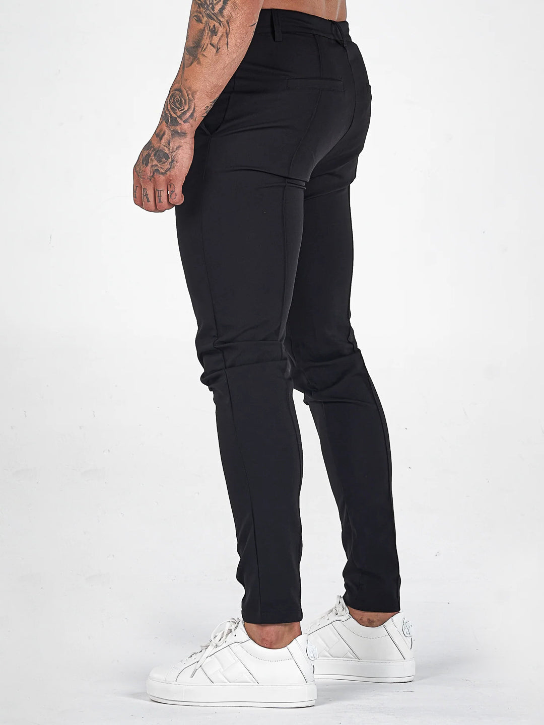 TROUSER PANTS | NEGRO