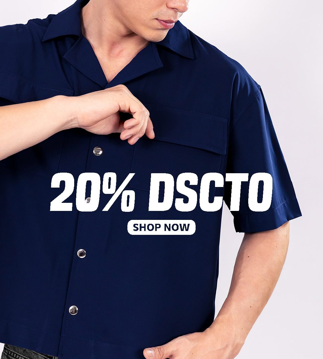 CAMISA BOXY FIT