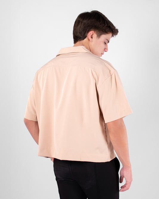 CAMISA OVERSIZE BEIGE