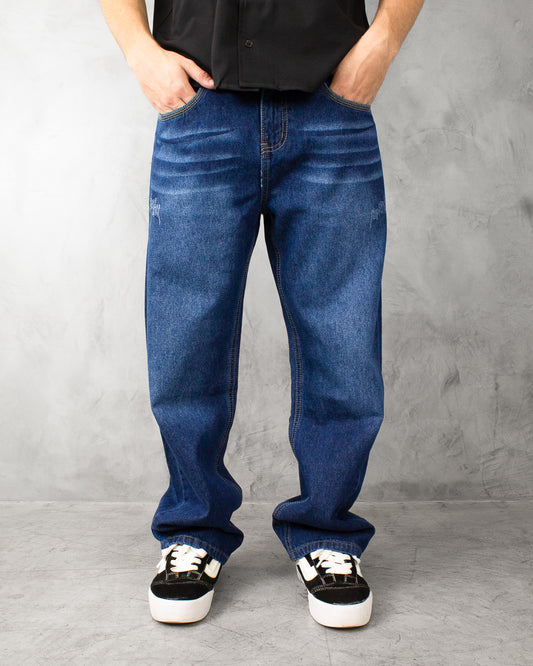 BAGGY JEAN | BLUE WASHED