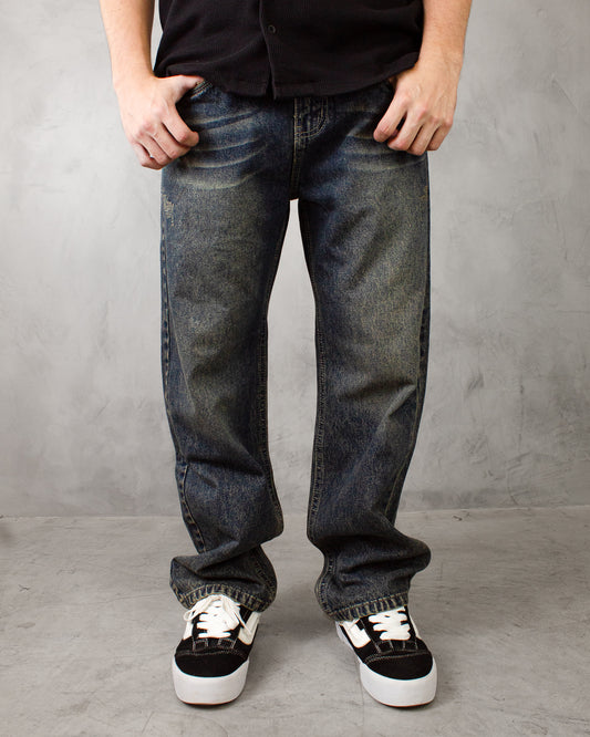 BAGGY JEAN | DARK BLUE