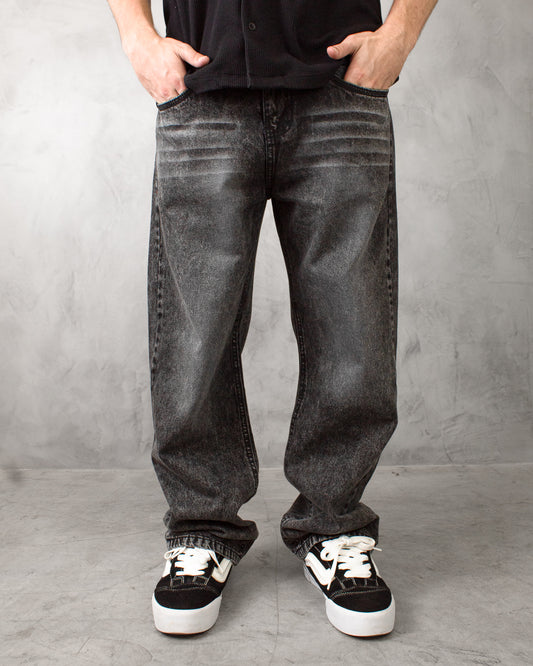 BAGGY JEAN | GREY WASHED