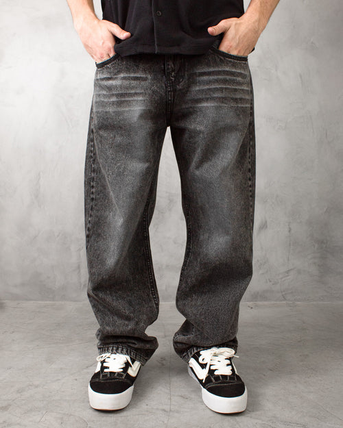 BAGGY JEAN | GREY WASHED