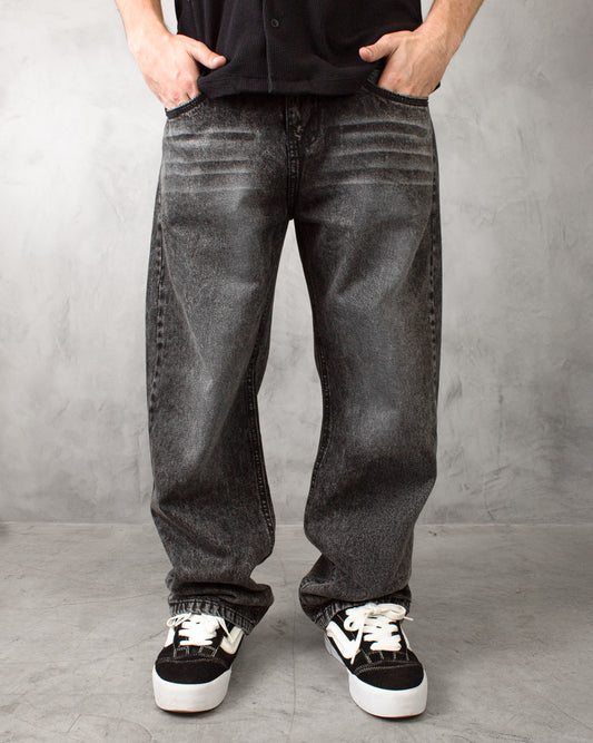 BAGGY JEAN | GREY WASHED