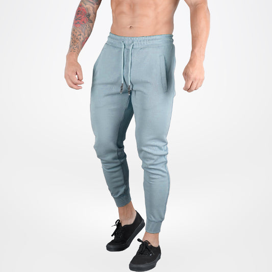 JOGGER DEPORTIVO CELESTE