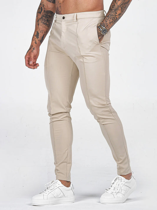 TROUSER PANTS | BEIGE
