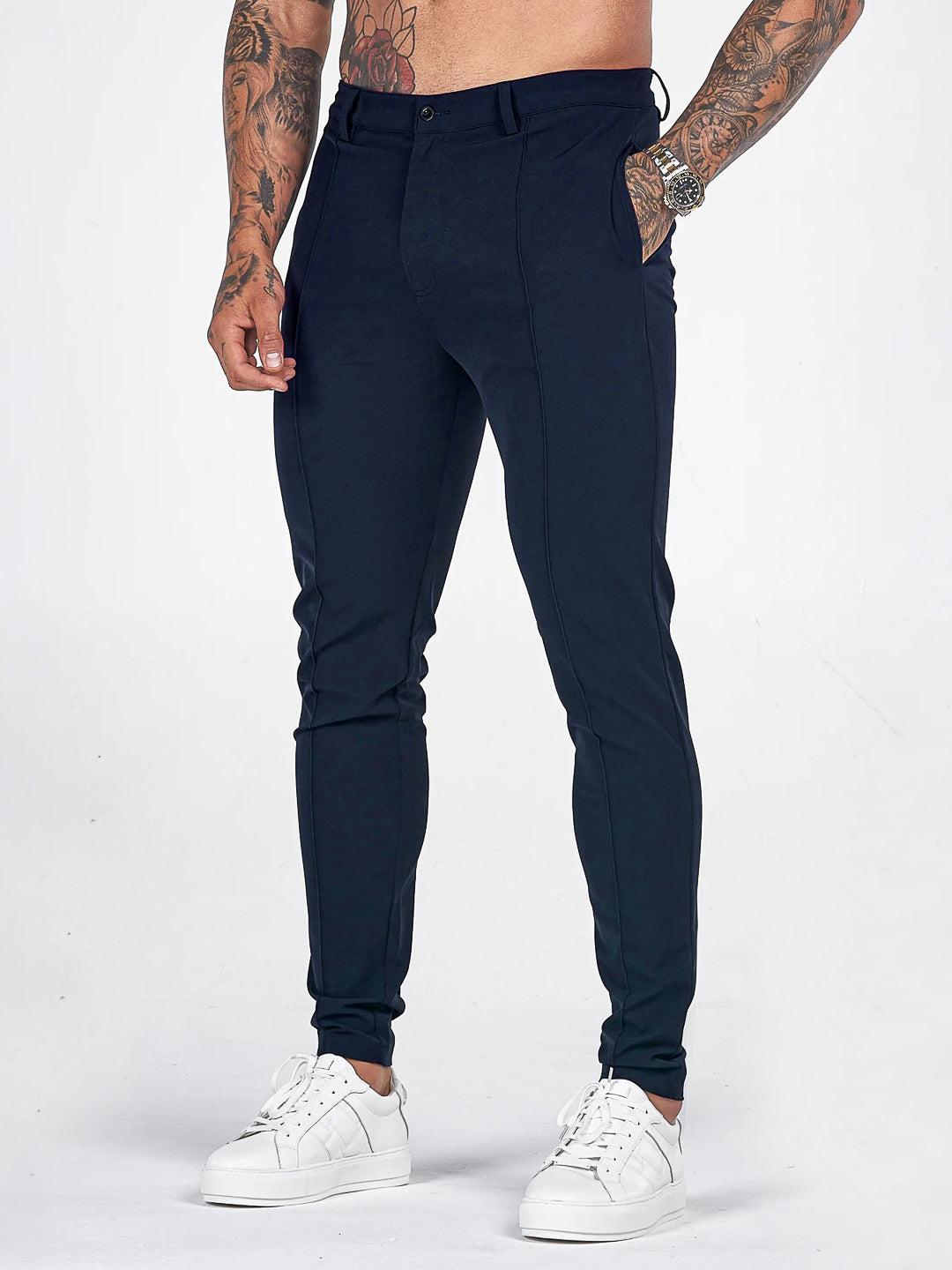 TROUSER PANTS | AZUL